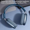 P9 Wireless Bluetooth Headphones with Mic Noise Cancelling Headsets Stereo Sound Earphones Sports Gaming Headphone Supports Noise Cancellation and TF. 