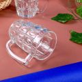 Glass Mug Set of 2 - Tea Mug - Mugs for Coffee - Cups for Tea - Juice Mug - Heat-Resistant Water Cup Perfect for Home, Restaurant & Office/ Mugs for Tea/ Water Glass/ Coffee Mug/ Tea Cup/ Cups for Coffee - Kitchen & Dining, Drinkware, Cups, Mugs & Saucers. 