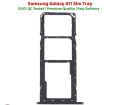 Samsung Galaxy A11 Dual SIM Tray Sim Jacket Sim Slot Sim Door For Samsung Galaxy A11 _ Black. 