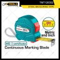 TOTAL Steel Measuring Tape 5 x 25 TMT126352. 