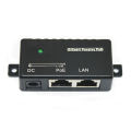 12V 24V 48V/1A POE Passive Injector Power Splitter for IP Camera POE Mount Power Adapter Module Accessories Power Supply. 