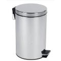 Small-Stainless Steel (S, M, L)  Pedal Bin Kitchen Bathroom Toilet Rubbish Office Waste. 
