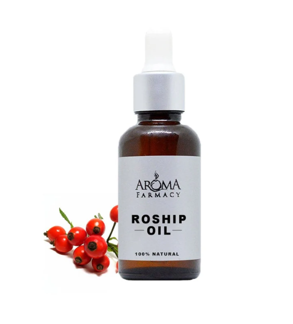 Organic Rosehip Oil 100% Pure & Natural - Cold Pressed (Undiluted) (30ml)