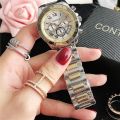 CONTENA Fashion Women Watches Bracelet Ladies Quartz Clock Stainless Steel Date Womens Wristwatch Relogio Feminino Reloj Mujer. 