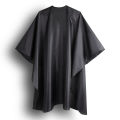 Export Quality Premium Barber Cape, Professional Barber Cape, Hair Cutting Capes for Home and Salon, Barber cape for Men, Women and Kids, Black Salon Aprons. 