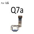 USB Charging Port Dock Plug Connector Charger Board Microphone Flex Cable Parts For LG Q7 Plus Alpha Q7a Q8 Q9 Q51 Q61 Q92 5G. 