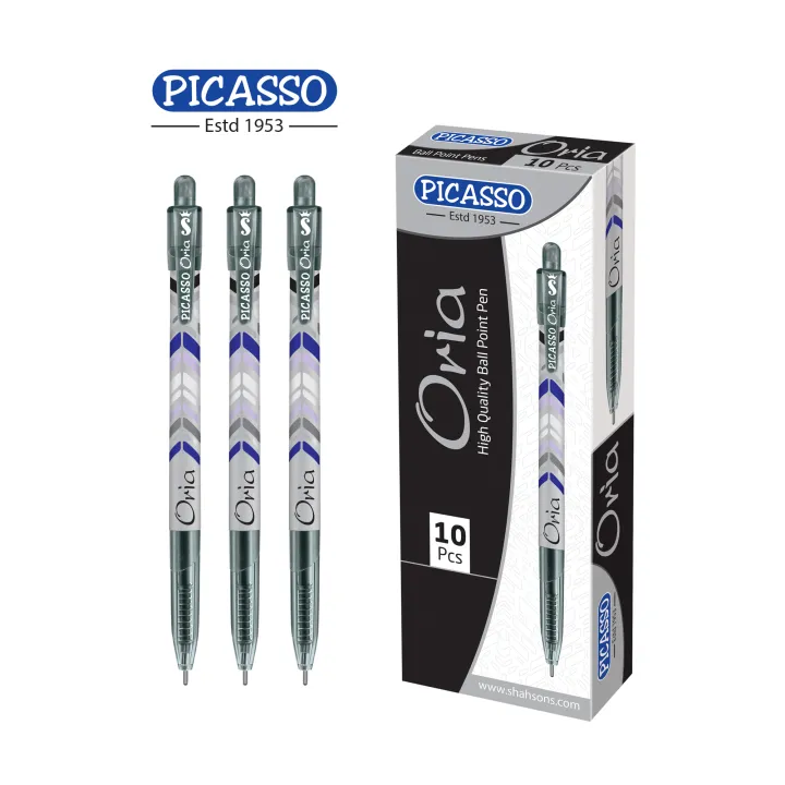 Picasso%20Oria%20High%20Quality%20Ball%20Pens%2010%20Pcs%20Packet%20-%20Image%203