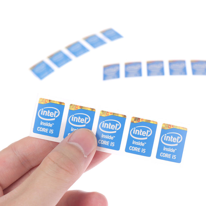 5pcs%204th%20Generation%20Intel%20Core%20I3%20I5%20I7%20Sticker%20Label%20Notebook%20Decoration%20-%20Image%202