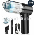 3 in 1 Multifunctional  Portable Vacuum Cleaner (Vacuum Gun) Duster Blower Air Pump Duster, Mopper, and Blower - with all accessories  Perfect Cleaning for Windows, Sofas, Carpet, Cars, Computer, Office - Keyboard & Sofa Cleaner ,| Trend Mate. 