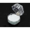 1 pc plastic diamond shaped rings gift box .THE BENCHMARK STORE. 