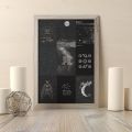 20pcs Astronomy Wall Collage Kit Aesthetic Pictures, Moon Stars Photo Collage Kit Dorm Room Decor for Teen Boy Girl, Moonlight Aesthetic Room Decor Photo Collection for Bedroom ( 4x6 inch). 