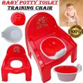 Baby Potty Chair Child Toddler Toilet Seat Kid Urinal Training Pot Red Color. 