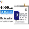 Samsung A50 Battery Replacement EB-BA505ABU Battery with 4000mAh Capacity _ Silver. 