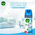 Dettol Disinfectant Spray crisp breeze Antibacterial All In One Disinfectant Spray, Morning Dew for use on sofa, car seats, kitchen surfaces etc. kitchen surfaces etc. (kills 99.9% of bacteria & viruses) 450 ml. 