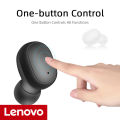 100% Quality+COD Lenovo E6S Earbuds Portable Bluetooth Earphones Wireless TWS Stereo Headset. 