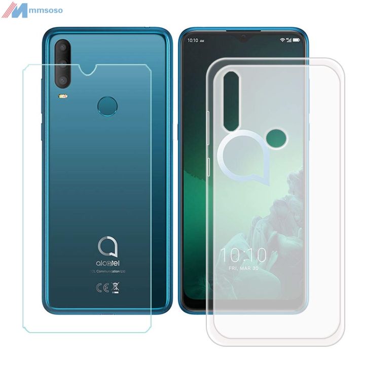 Caso Para Alcatel 3X 2019 5048U 5048Y Caso 6,52 "de Lujo Suave De