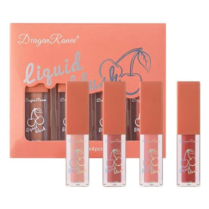 Dragon%20Ranee%204pcs%20Fruit%20Juice%20Natural%20Shiny%20Liquid%20Blushes%20set%20-%20DR48%20-%20Image%202