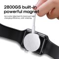 JOYROOM S-IW003S 2.5W Magnetic Wireless Charger for Apple Watch Series 1-8 & Ultra, Cable Length: 0.3m. 
