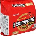 Samyang Buldak Ramen Spicy (5 pack)	120g. 