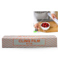 Cling Film Plastic Food Wrap Roll 45 CM. 