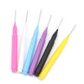 micro Eyebrow Brush flexible personal care bendable Perm Brush mini 10pcs Brow Brush for lifting professional home-use makeup. 