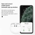 HLstar® TWS Air buds Pro 6 Wireless Headphones Bluetooth Earphones With Mic Touch Control Motion Mini Headset HIFI Handfree Airpods Waterproof Earbuds. 