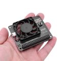 Argon Fan HAT for Raspberry Pi 4/ 3 Cooling Fan Speed / 40mm Big Fan. 