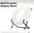 1pc Metal Plate Display Stand Decorative Plate Stand Picture Frame Display. 
