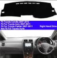 Toyota Corolla 2009-2013 Dashboard Cover. 