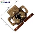 Cabinet Latch Easy Installation Cupboard Cabinet Door Lock with Screws. 