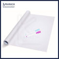 Large Dry Erase Whiteboard Sticker Vinyl Sticker, Self-adhesive & reusable White Board Peel Stick for School,Office,Home,Kids Drawing with 2 erasable markers (size 5ft x 2 ft). 