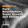 Sulfate Free Jalea Real Shampoo 300ml - Royal Jelly Infused Formula - Formulated in Canada - Argan Deluxe Professional. 
