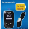accu chek guide glocometer blood glucose checker/sugar machine.. 