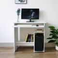 Small Compact Computer Desk Study PC Table Home Office Workstation Furniture. 