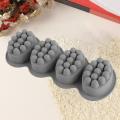 Silicone Soap Mold 3D Massage Bar Soap Mold Candy Making DIY Craft Supplies. 