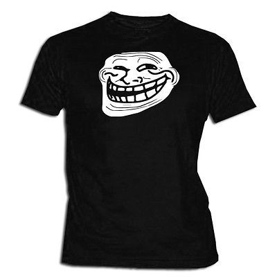 T-shirt Meme Size XXXL XXL XL L M S Rage Internet Troll Sizes T-shirt Humor T-Shirt 01 top tees men tshirt