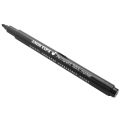 3 x Marker Pens Permanent Colors For DIY Clothes Shoes black. 