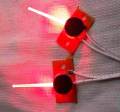 LED Glow Needles Red Pair with SMD Kit for Speedometer CG 125 Motorcycle. 