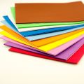 Pack Of 12 - Fomic Sheets A4 Size For Art Work - Multicolor. 