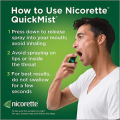Nicorette QuickMist 1mg/spray mouth spray nicotine-Cool Berry - 2*150 sprays. 