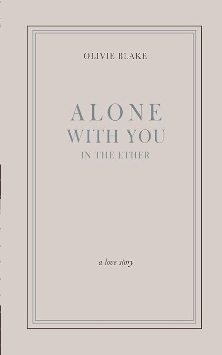 Alone With You in the Ether  Olivie Blake Paperback   (URDUBAZAR KARACHI)