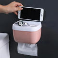 Wall Hanging Tissue Box Bathroom Kitchen-Toilet Paper Holder-Shelf Storage Box Holder-Tissue Box Plastic-Tissue Cover-Tissue Box With Mobile Holder-Tissue Box Storage-Tissue Box-Tissue Box Washroom-Tissue Box Roll. 