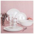 OFTAST Serving bowl, white 16 CM– Original IKEA. 