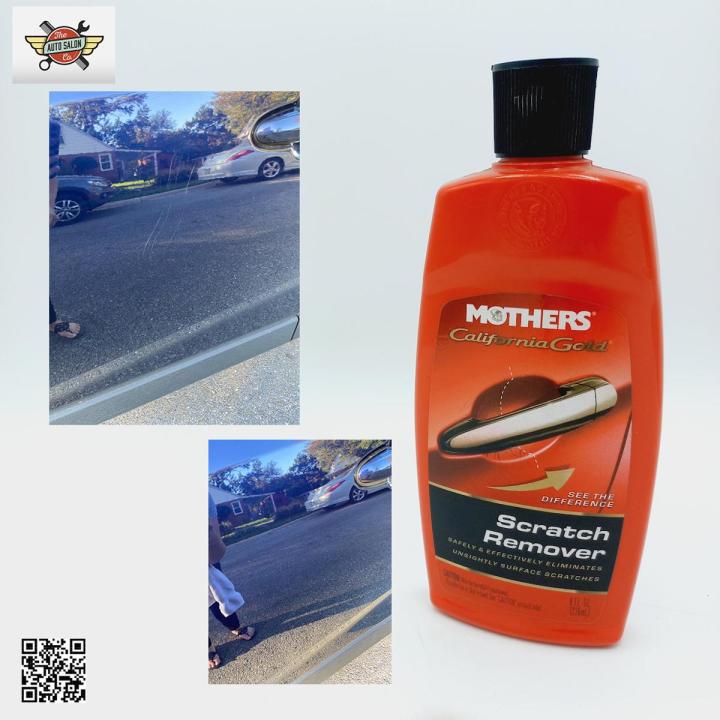 Mothers California Gold Scratch Remover