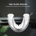 HEGRUS Orthodontic Appliance Dental Orthodontic Teeth Corrector Invisible Orthodontic Set Silicone Braces Retainer Straighten Tools Oral Beauty Teeth Retainer For Adults Tooth Care Tools 3 Phases. 