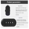 Wireless Magnetic Suction Power Bank 10000mAh Powerbank Portable Battery Charger For iPhone Android Type-c Xiaomi. 