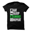 EAT SLEEP REPEAT T-Shirt. 