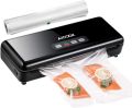 Vacuum Sealer Machine, Aicook 3 In 1 Automatic / Manual Food Saver with Starter Kit | One-Touch Vacuum Air Sealing System | Dry / Moist Food Modes. 