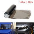 30x150cm Headlight Protective Film , Backlight Tint Fog Lamp Vinyl Film Sheet Waterproof, Auto Styling, Car Stickers, Stickers for Car and Bike Lamination. 