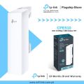 TP-Link Wi-Fi Outdoor Range Extender CPE510 15km 5GHz 300Mbps 13dBi Outdoor CPE - 18 Months Brand Warranty. 